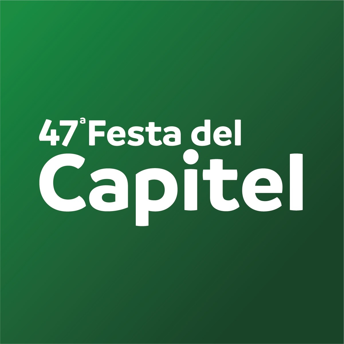 Festa del Capitel